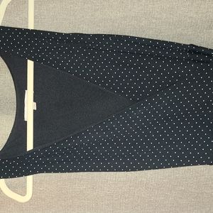 Loft wrap dress sz M